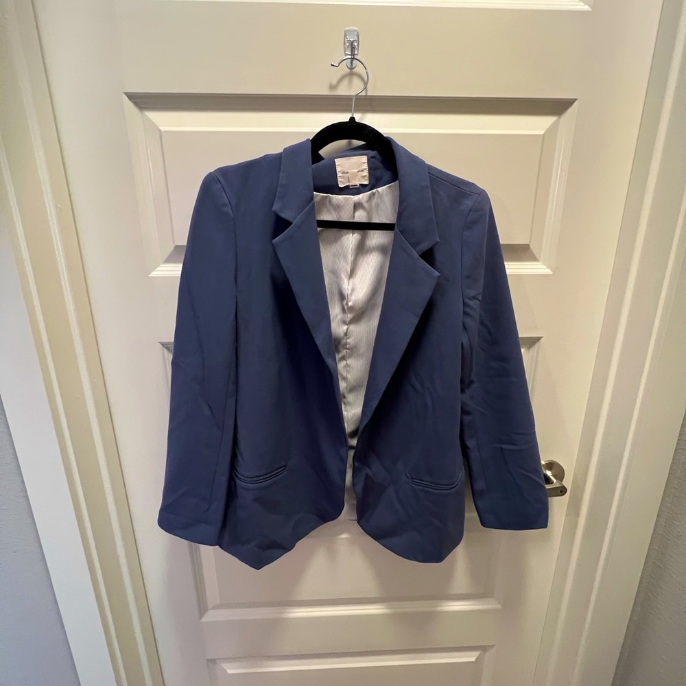 Urban Outfitters blue blazer
